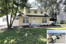 Yellow house for sale | 3615 5th St North Beach MD 20715
